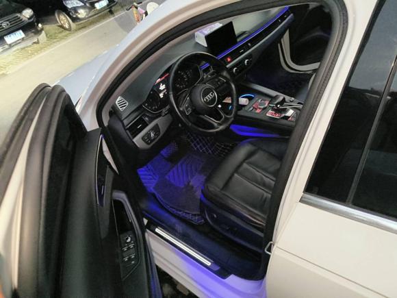 [南昌·赣A] 二手奥迪奥迪A4L2019款 40 TFSI 进取型 国V