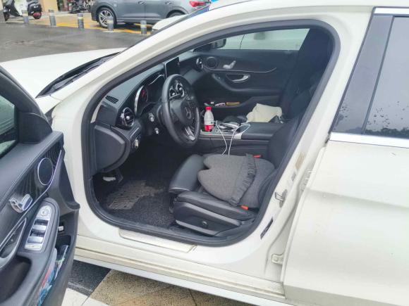 [无锡·苏B] 二手奔驰奔驰C级2017款 改款 C 180 L 时尚型运动版