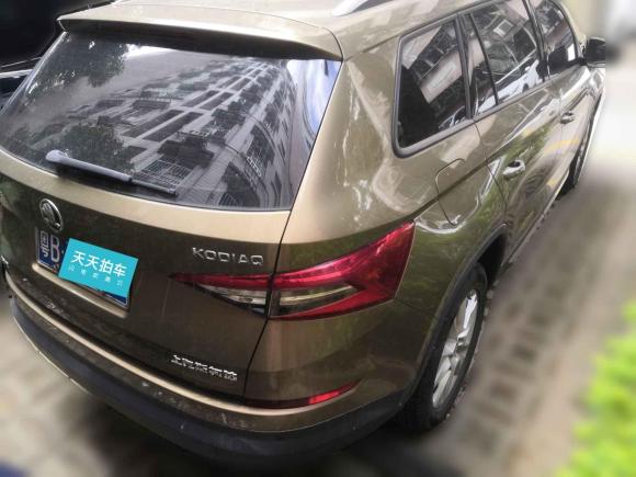 [深圳·粤B] 二手斯柯达柯迪亚克2017款 TSI330 5座两驱豪华版