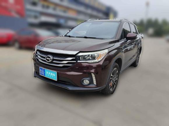 广汽传祺传祺GS42017款 235T 自动两驱精英版「济南二手车」「天天拍车」