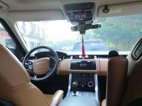 [嘉兴·浙F] 二手路虎揽胜运动版2018款 3.0 SC V6 HSE DYNAMIC