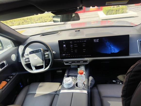 [上海·沪A] 二手理想汽车理想L92022款 Max