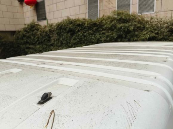 [西安·川A] 二手福特经典全顺2009款 2.8T柴油多功能型短轴低顶JX493ZLQ3