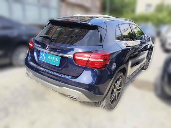 [北京·京N] 二手奔驰奔驰GLA2017款 GLA 200 时尚型