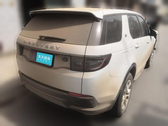 [西安·陕A] 二手路虎发现运动版2020款 200PS 家庭版