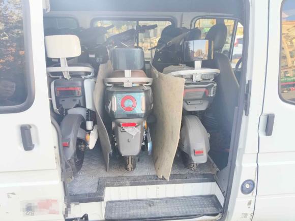 [合肥·皖A] 二手江铃特顺2017款 2.8T商运型长轴中顶6/7/8座JX493