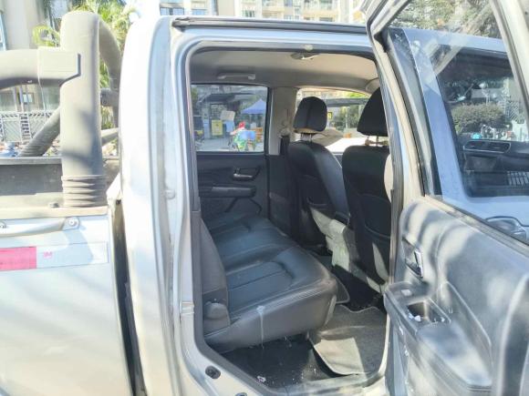 [佛山·粤E] 二手长城风骏52017款 2.0T欧洲版柴油两驱精英型大双排GW4D20D