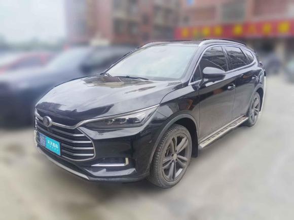 [义乌·浙G] 二手比亚迪唐2021款 2.0T 自动旗舰型