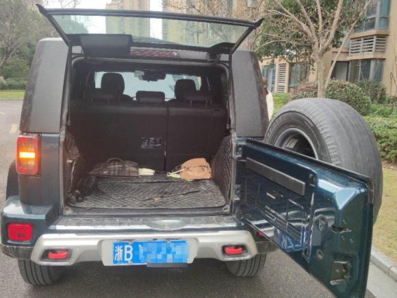[宁波·浙B] 二手北京北京BJ402020款 2.0T 自动四驱城市猎人版侠客型