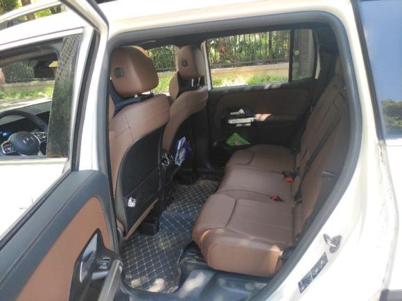 [武汉·鄂A] 二手奔驰奔驰GLB2021款 GLB 180 时尚型