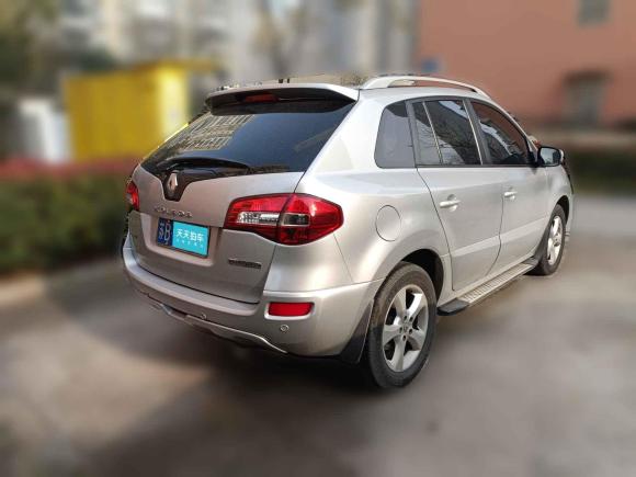 [无锡·苏B] 二手雷诺科雷傲2012款 2.5L 两驱舒适导航版