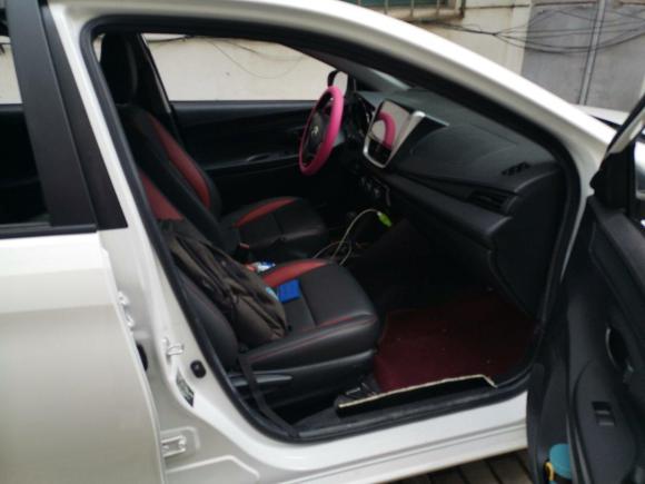 [苏州·苏U] 二手丰田威驰FS2021款 1.5L CVT锋驰版