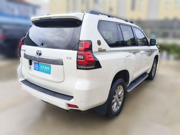 [上海·沪B] 二手丰田普拉多2018款 3.5L 自动TX-L