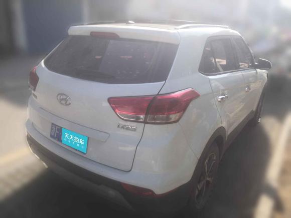 [嘉兴·浙F] 二手现代北京现代ix252017款 1.6L 自动智能型