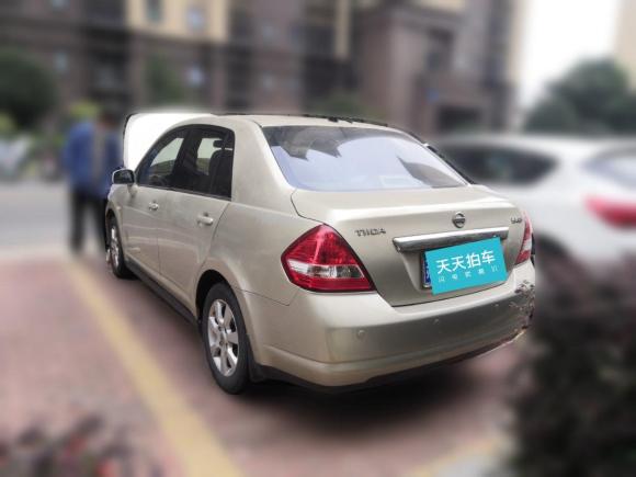 [无锡·苏B] 二手日产颐达2006款 1.6JC AT