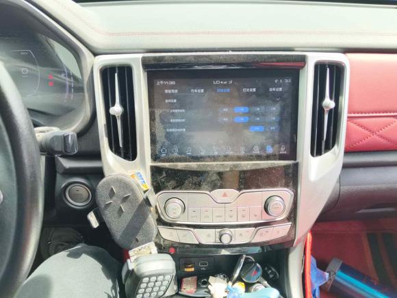 [芜湖·皖B] 二手长城炮2020款 2.0T越野版自动汽油四驱高阶版GW4C20B