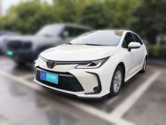 [无锡·苏B] 丰田卡罗拉2022款 TNGA 1.5L CVT先锋版