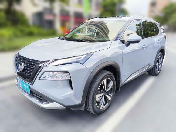 日产奇骏2023款 e-POWER 超混双电机四驱至尊版「广州二手车」「天天拍车」