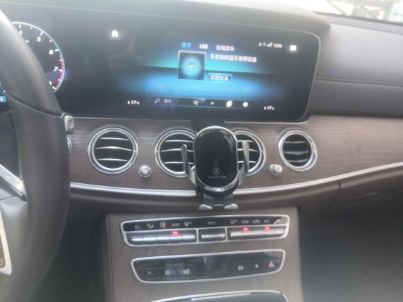 [合肥·皖C] 二手奔驰奔驰E级2022款 改款 E 300 L 豪华型