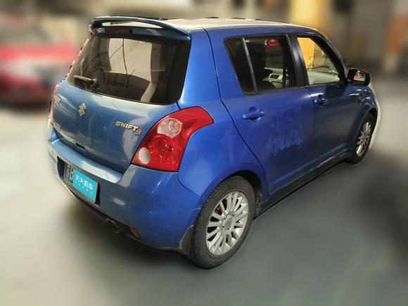 [无锡·苏B] 二手铃木雨燕2011款 1.5L 自动运动影音版