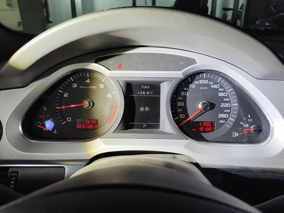 [芜湖·粤A] 二手奥迪奥迪A6L2011款 2.0 TFSI 自动标准型