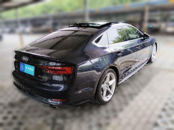[成都·川A] 二手奥迪奥迪A52017款 Sportback 40 TFSI 时尚型