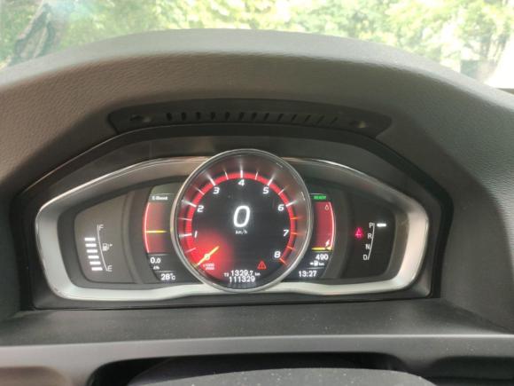 [上海·沪A] 二手沃尔沃沃尔沃S60新能源2015款 S60L E驱混动 T6智驭版