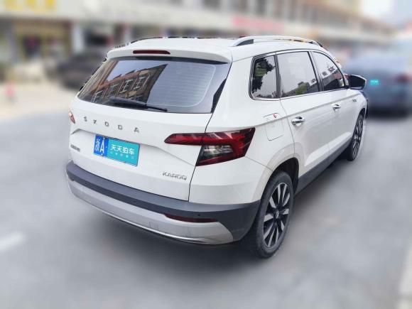 [杭州·浙A] 二手斯柯达柯珞克2021款 TSI280 豪华版