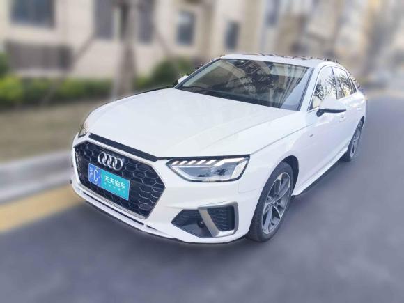 奥迪奥迪A4L2020款 40 TFSI 时尚动感型「上海二手车」「天天拍车」