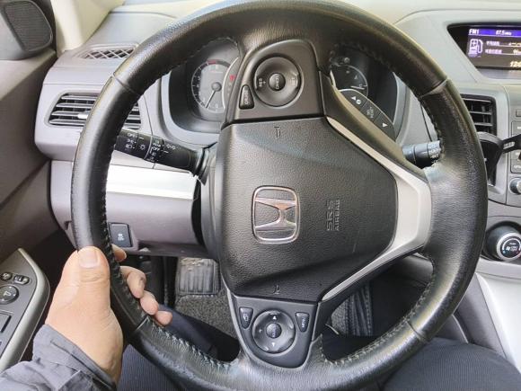 [芜湖·皖B] 二手本田本田CR-V2013款 2.4L 两驱豪华版