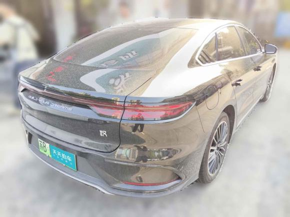 [无锡·苏B] 二手比亚迪汉2023款 DM-i 冠军版 121KM 尊荣型