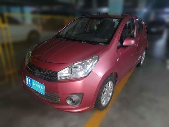 鈴木奧拓2013款 1.0L 自動豪華型「鄭州二手車」「天天拍車」