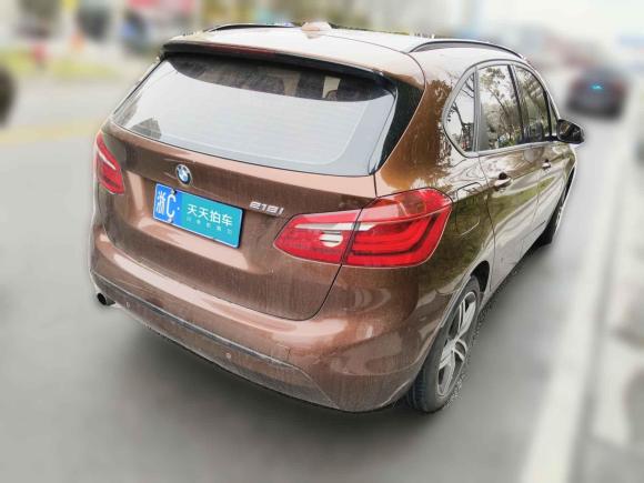 [温州·浙C] 二手宝马宝马2系多功能旅行车2015款 218i 运动设计套装
