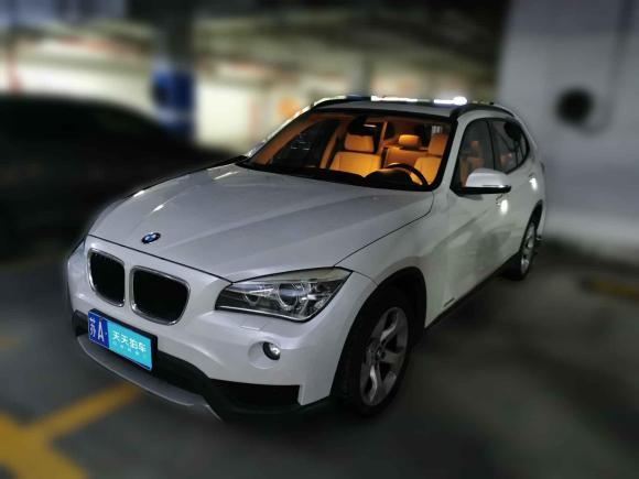 [南京·苏A] 二手宝马宝马X12012款 sDrive18i豪华型
