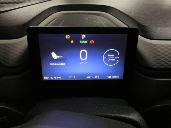 [无锡·苏B] 二手思皓花仙子2021款 302km 时尚型 31.4kWh