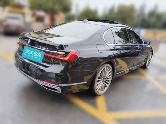 [苏州·苏E] 二手宝马宝马7系2019款 740Li 尊享型 豪华套装