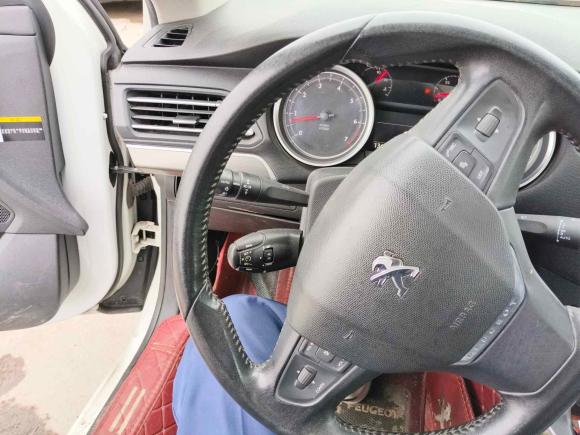 [台州·浙J] 二手标致标致4082014款 1.6T 自动尊贵版