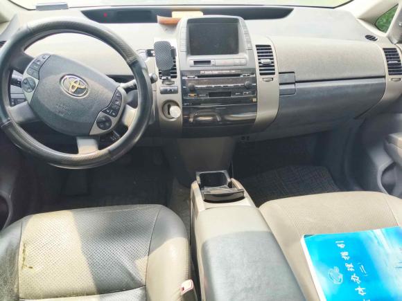 [济南·浙B] 二手丰田普锐斯2006款 1.5L 真皮导航版