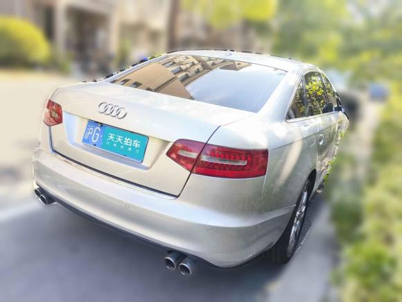 [上海·沪G] 二手奥迪奥迪A6L2009款 2.4L 技术型
