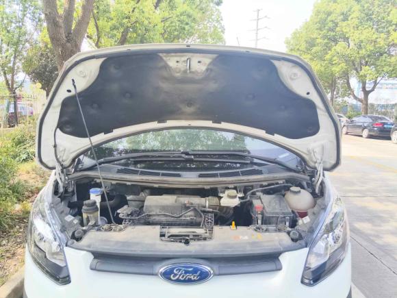 [南通·苏F] 二手福特全顺2017款 2.0T柴油多功能商用车短轴低顶国IV