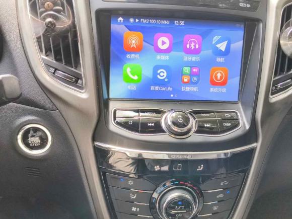 [上海·鄂A] 二手长安长安CS752017款 尚酷版 1.5T 自动锋悦型