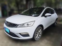 [合肥·皖A]吉利汽车&nbsp;&nbsp;帝豪GS&nbsp;&nbsp;2016款 优雅版 1.8L 手动领尚型