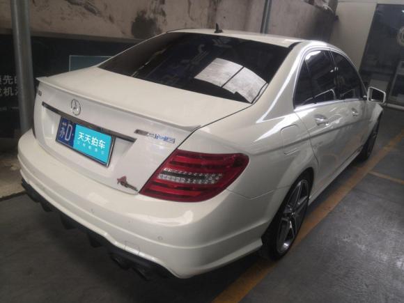[常州·苏D] 二手奔驰奔驰C级AMG2012款 AMG C 63 动感型