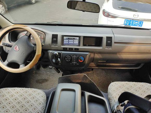 [上海·沪D] 二手金杯金杯大海狮2013款 2.7L大海狮L 领航豪华型