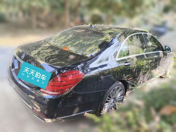 [杭州·浙E] 二手奔驰奔驰S级2014款 S 600 L