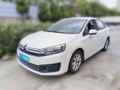 [无锡·苏B] 雪铁龙C4世嘉2018款 1.6L 自动舒适型