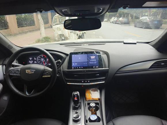 [南京·苏J] 二手凯迪拉克凯迪拉克CT52023款 28T 豪华型（标准版）