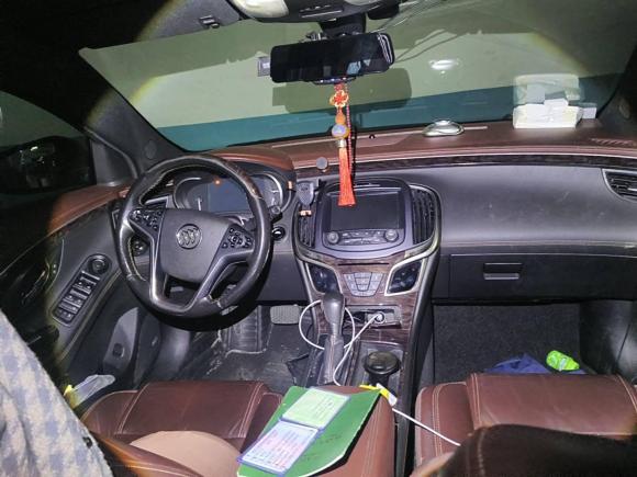 [深圳·粤L] 二手别克君越2013款 2.4L SIDI豪华舒适型