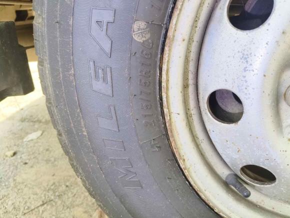 [武汉·湘A] 二手福田图雅诺2015款 2.8T 商运版短轴ISF2.8