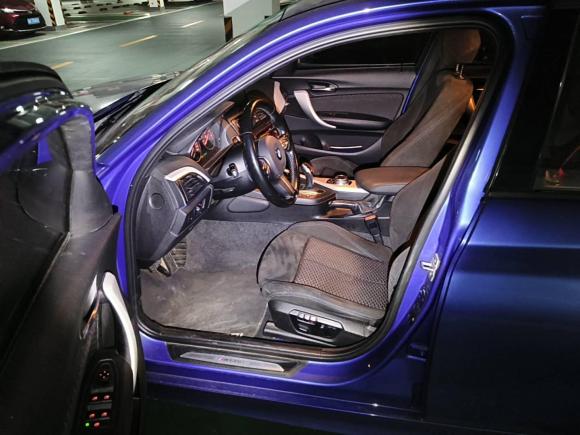 [宁波·浙B] 二手宝马宝马1系2013款 改款 M135i 5门版